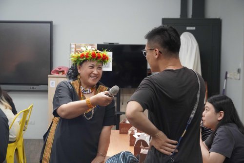 114/04/21_排灣族花環編織