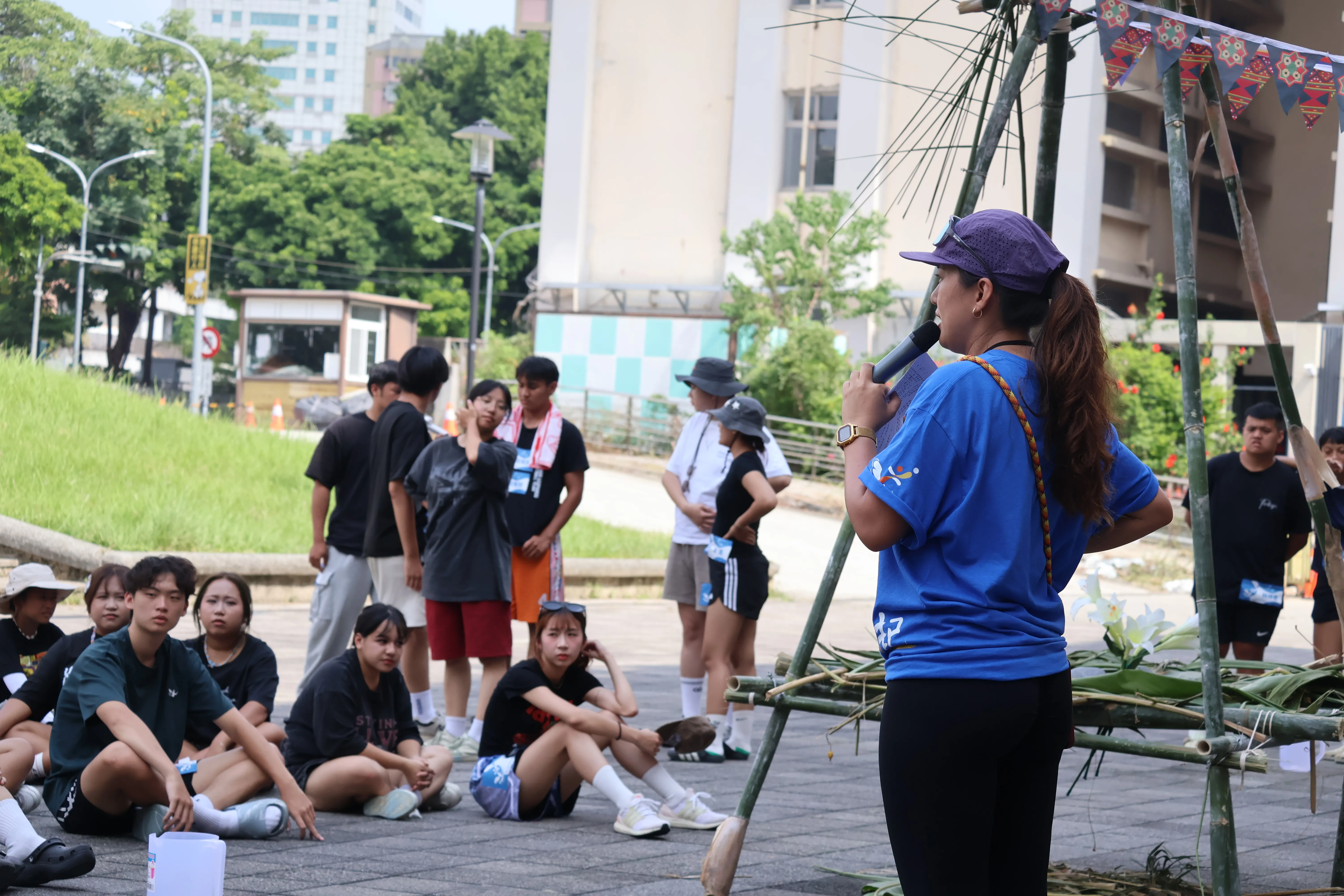 1151003-1004中區大專校院原住民學生聯合運動會「原起．傳承之火競技之光」 第9張